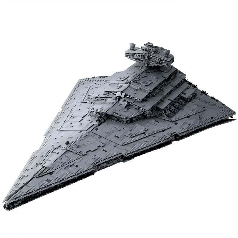 Hot sale Mould king 13135 bricks Imperial Star Destroyer Toys Plastic wars Technic Building Blocks Toy Set for kids