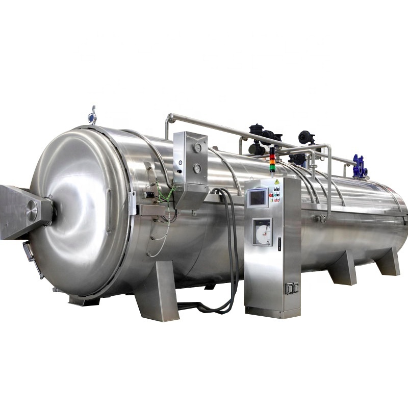 high pressure fish meal processing canning equipment machine