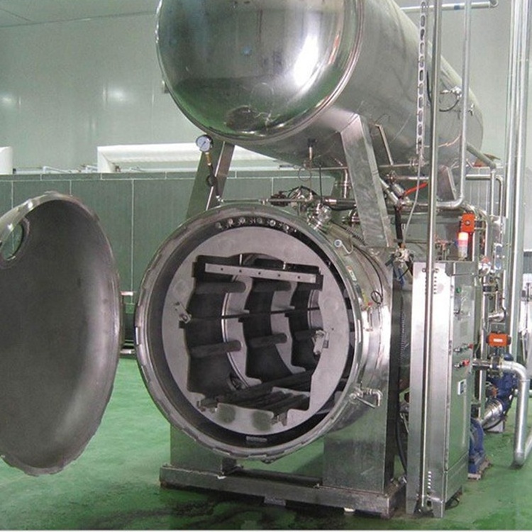 rotary used sterilization autoclave sterilizer machine for milk