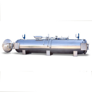 mushroom cultivation autoclave sterilizer machine