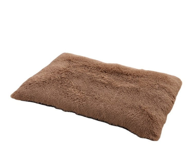 HRP PET OEM/ODM Dog Bed Blanket Soft Fleece Pet Sleeping Bed Cover Mats Small Large Dogs Cats Warm Sofa Cushion Mattress Perro Cama