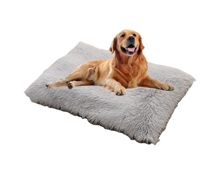 HRP PET OEM/ODM Dog Bed Blanket Soft Fleece Pet Sleeping Bed Cover Mats Small Large Dogs Cats Warm Sofa Cushion Mattress Perro Cama