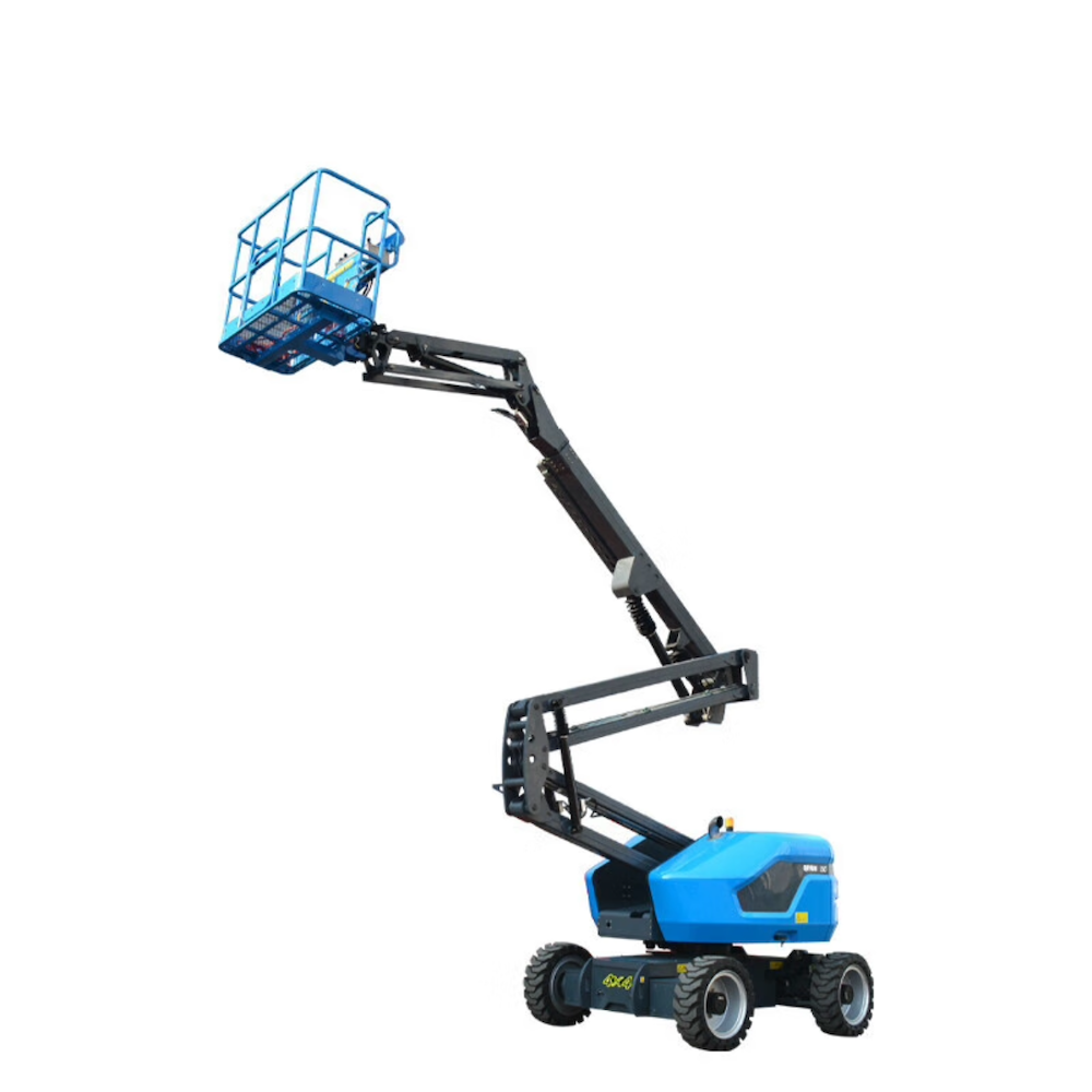 Boom Lift Telescopic Spider Man Lift for Construction and Maintenance electric platform table genie lift