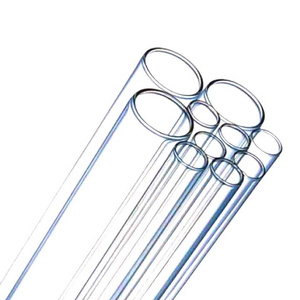 Coe 7 Clear Pharma grad Borosilicate glass Tube for Glass Bottle Manufacturer