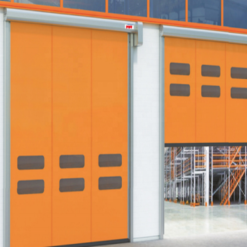 Saduqi brand Logistics warehousing anti-collision fast rolling door