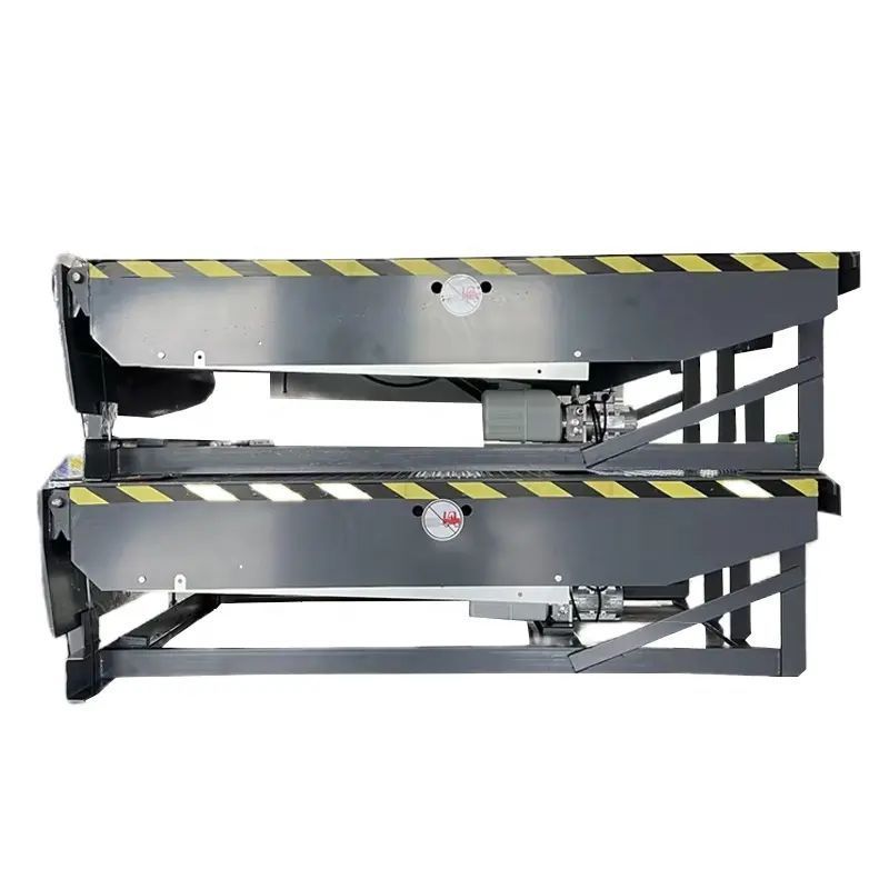 High Quality Factory Sale Portable Fixed Container Yard Ramp For Container Loading For Loading Fixed Dock Leveler