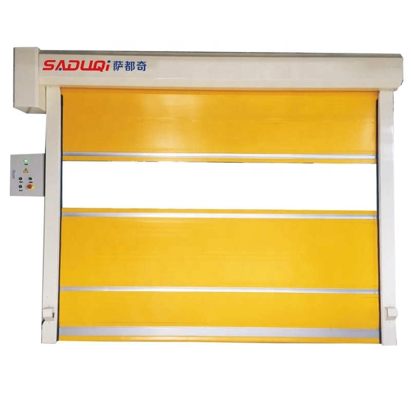 Noise Reduction and Sound Proofing with Smart High Speed Rolling Shutter Fast Rapid PVC Sound Proof Rapid High Speed Door