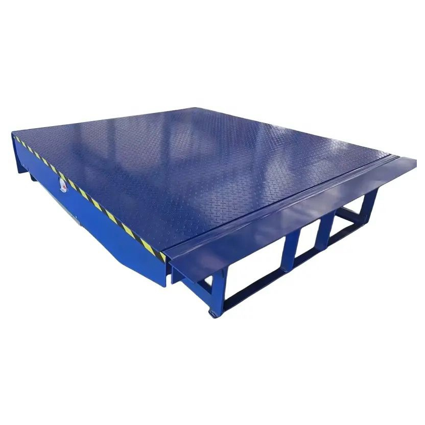 High Quality Factory Sale Portable Fixed Container Yard Ramp For Container Loading For Loading Fixed Dock Leveler