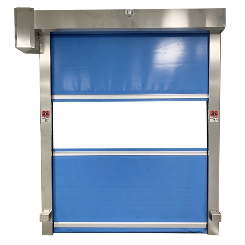 Noise Reduction and Sound Proofing with Smart High Speed Rolling Shutter Fast Rapid PVC Sound Proof Rapid High Speed Door