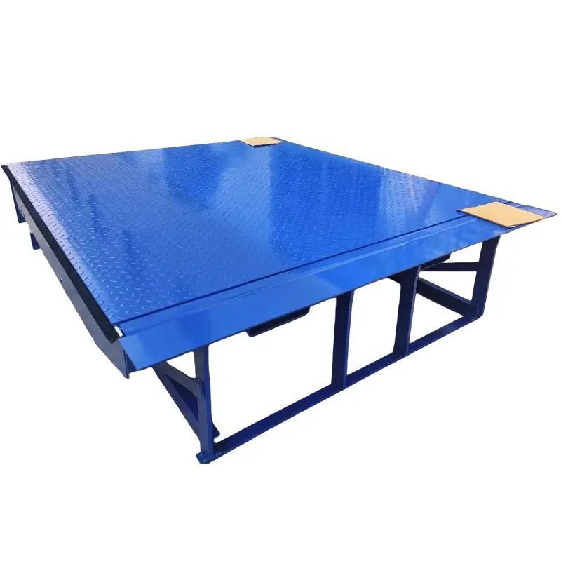 High Quality Factory Sale Portable Fixed Container Yard Ramp For Container Loading For Loading Fixed Dock Leveler