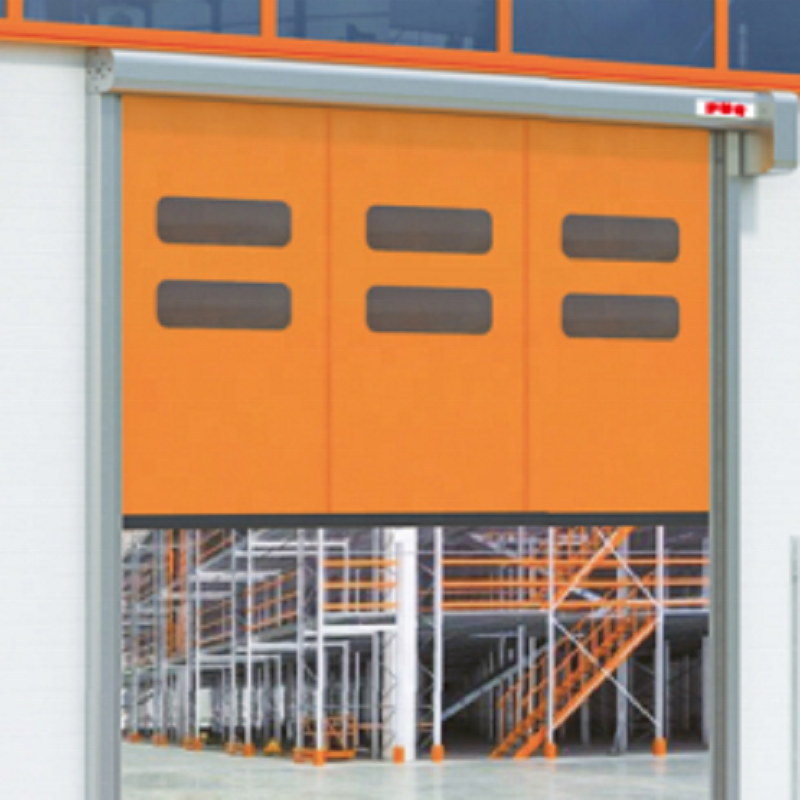 Saduqi brand Logistics warehousing anti-collision fast rolling door