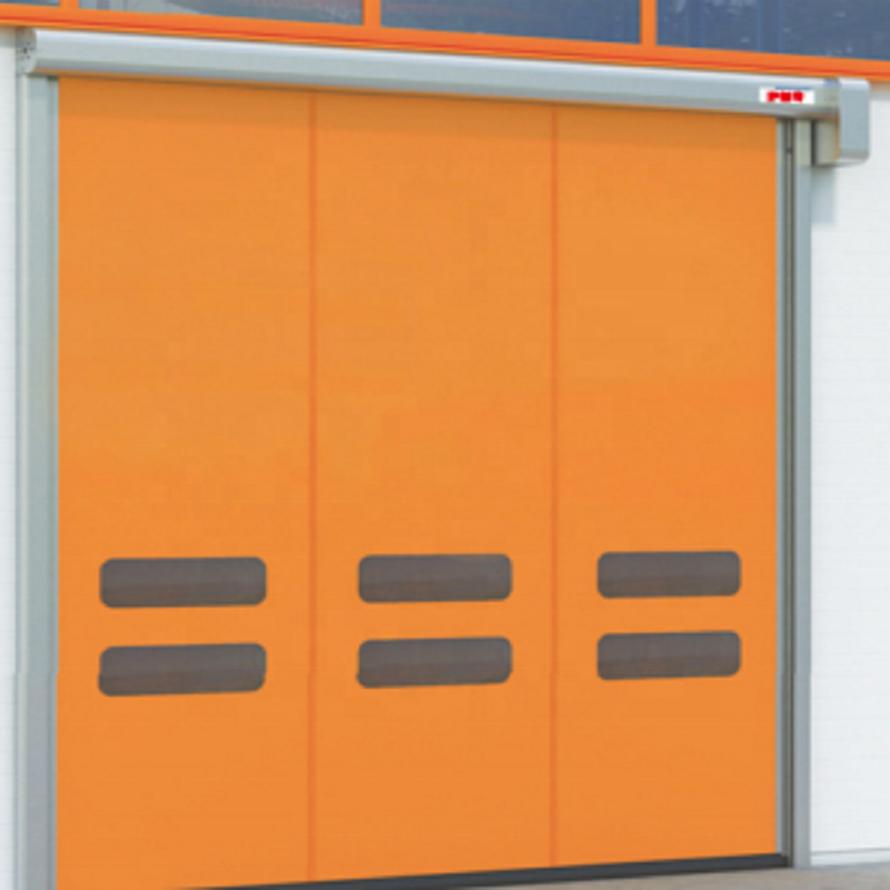 Saduqi brand Logistics warehousing anti-collision fast rolling door