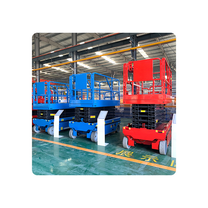 8M 450Kg Aerial Lift Platform Man Scissor Lift Hydraulic Electric Scissor Lift For Sale