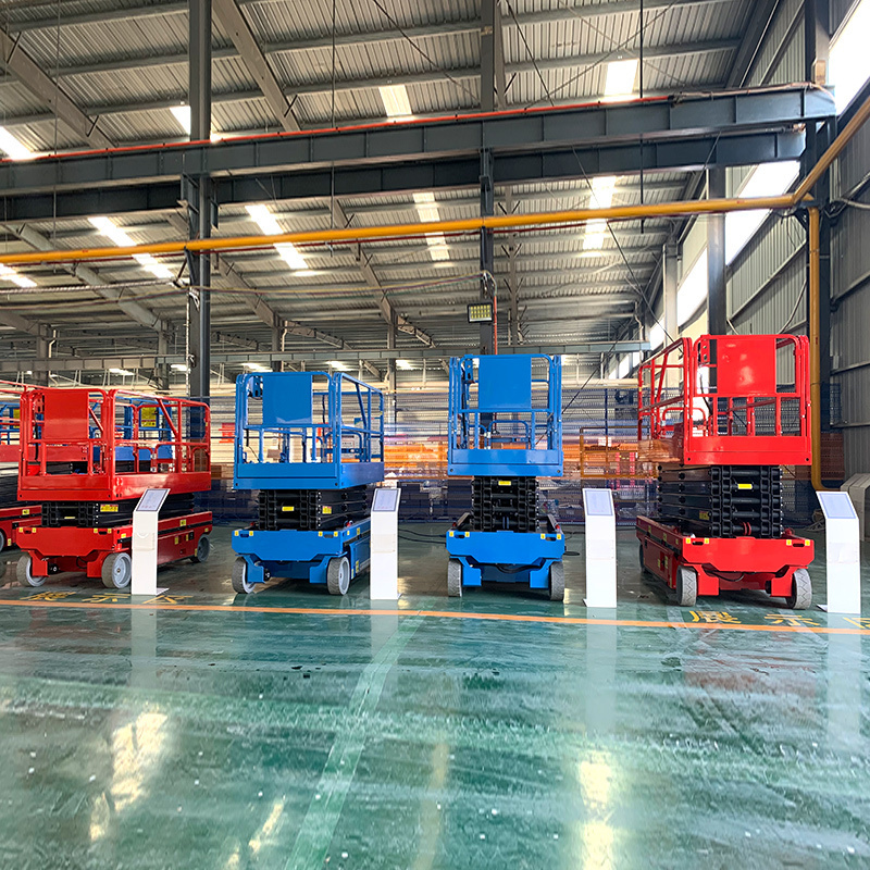 8M 450Kg Aerial Lift Platform Man Scissor Lift Hydraulic Electric Scissor Lift For Sale