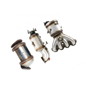 SQS High quality is directly applicable to Toyota/Chevrolet Cruze 1.8L 2009-2014 exhaust manifold universal catalytic converters