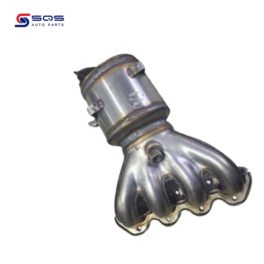 SQS High quality is directly applicable to Toyota/Chevrolet Cruze 1.8L 2009-2014 exhaust manifold universal catalytic converters