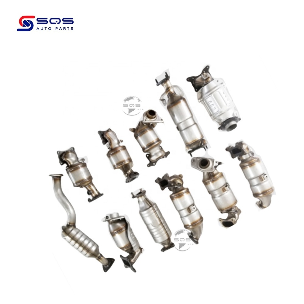 SQS High quality is directly applicable to Toyota/Chevrolet Cruze 1.8L 2009-2014 exhaust manifold universal catalytic converters