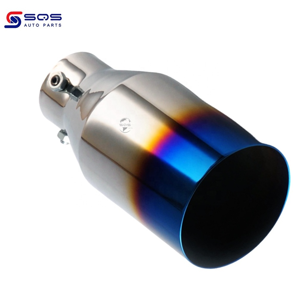 SQS High Quality Auto Parts Customize Performance Exhaust System Direct Fit Stainless Steel Exhaust Muffler