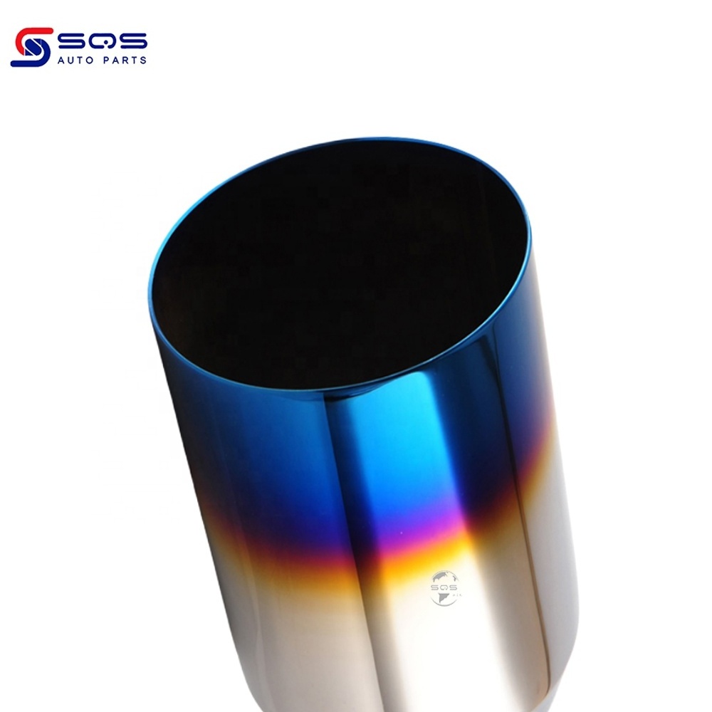 SQS High Quality Auto Parts Customize Performance Exhaust System Direct Fit Stainless Steel Exhaust Muffler