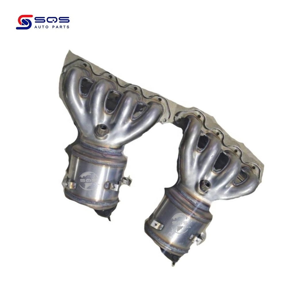 SQS High quality is directly applicable to Toyota/Chevrolet Cruze 1.8L 2009-2014 exhaust manifold universal catalytic converters