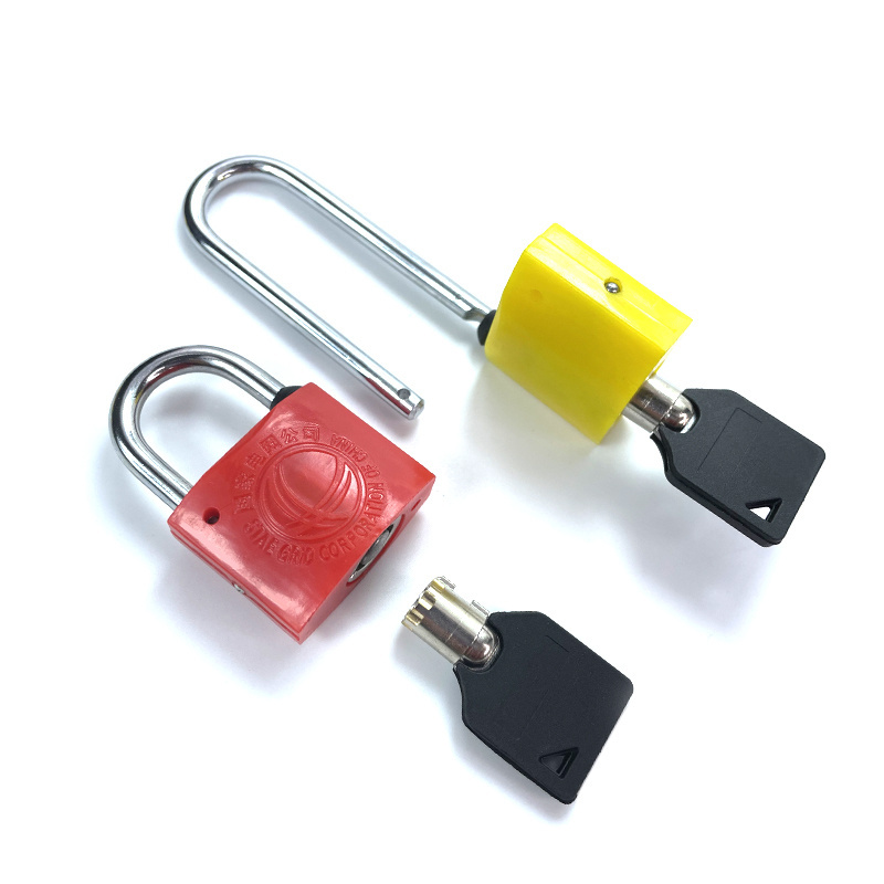 Master Red Safety Padlock Lock Universal Key Manufacturer Heavy Duty Pad Locker for Oil Tank