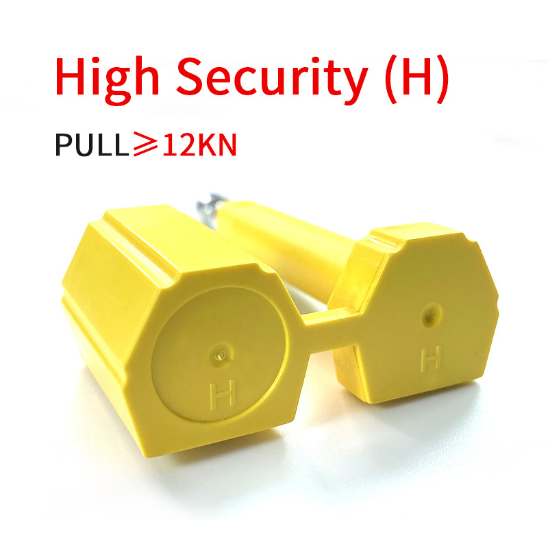 High Security ABS Coated Container Door Bolt Seal Locks Shipping Safety Bolt Seal