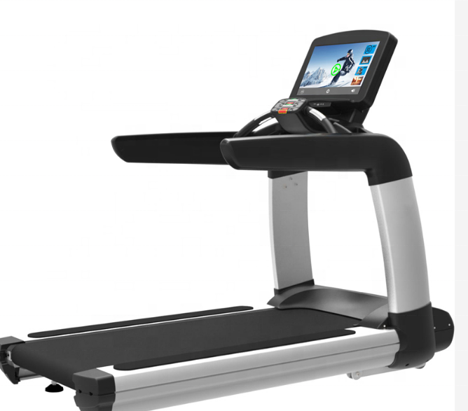 Commercial Treadmill Of Ac Motor Treadmill Touch Screen Cardio Gym Fitness Equipment