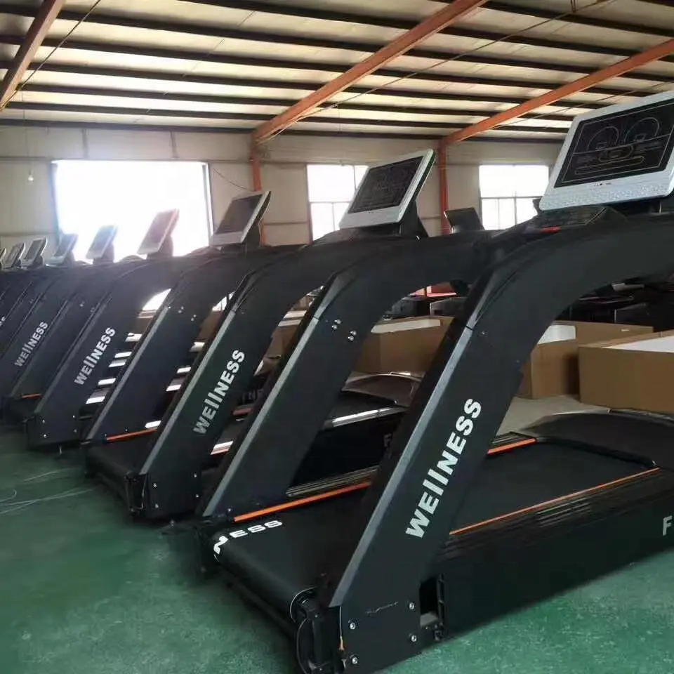 professional gym fitness motorized commercial electric treadmill machine running machine treadmills