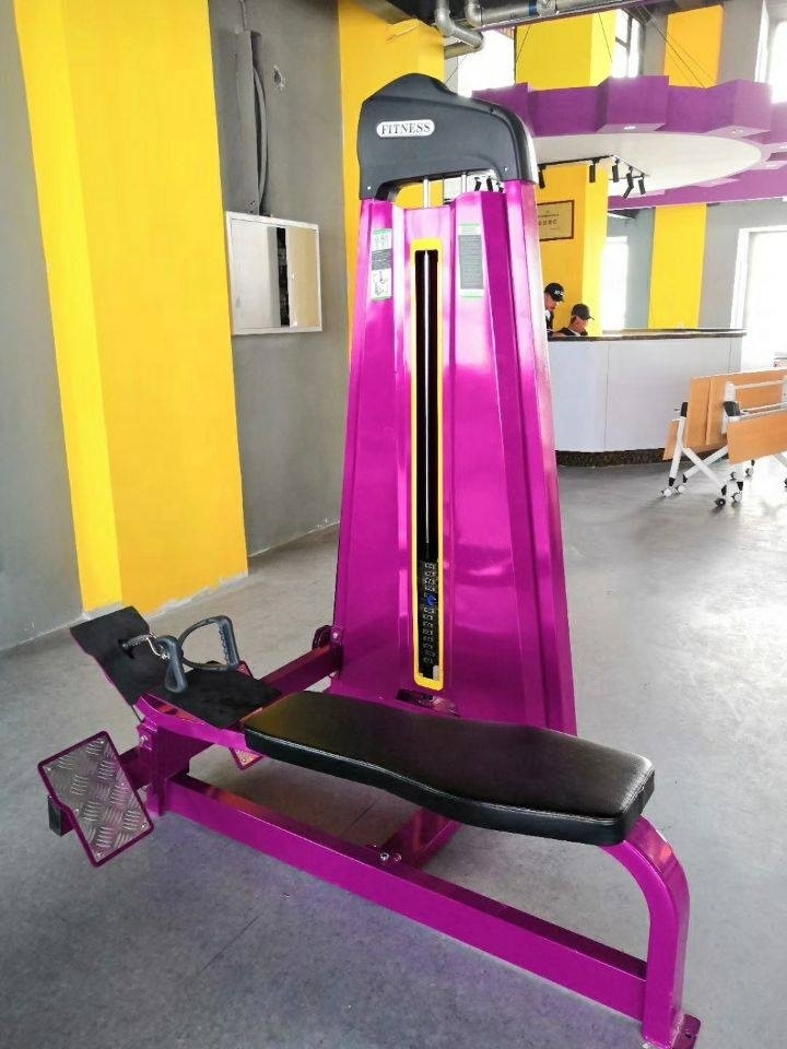 High quality commercial strength weight stack pin adjust gym equipment Vertical row/seated fitness machine Vertical row machine