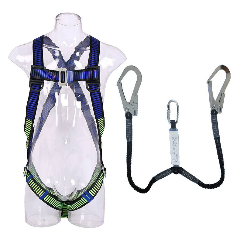 lowes roofing safety harness fall protection harness with lanyard full body safety harness