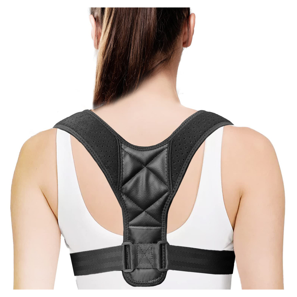 Good Quality Adjustable Upper Back Belts Student Posture Corrector Humpback Correction Belt posture corrector-back brace