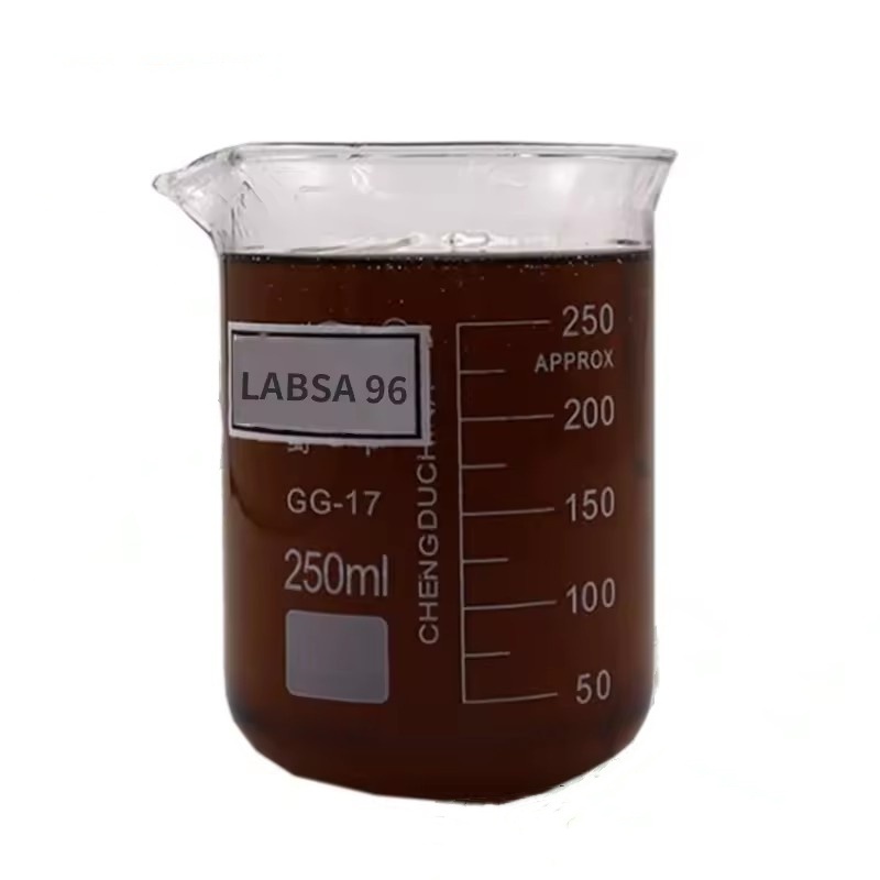 Cas 27176-87-0 Linear Alkyl Benzene Sulfonic Acid Labsa 96% Industrial Grade Trifluoromethanesulfonic Acid Brown Viscous