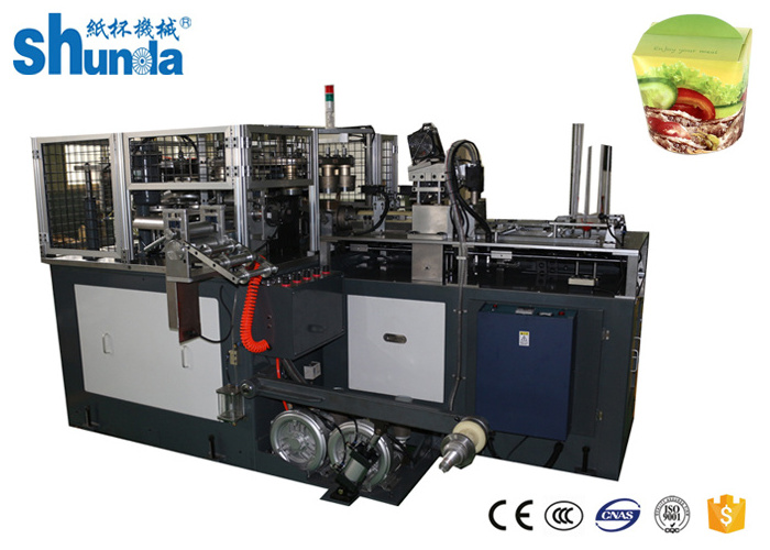 Full Automatic Doner Kebab Lunch Box Forming Machine For Food Packaging