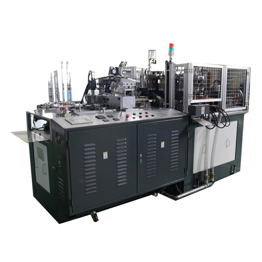 Paper salad bowl machinery