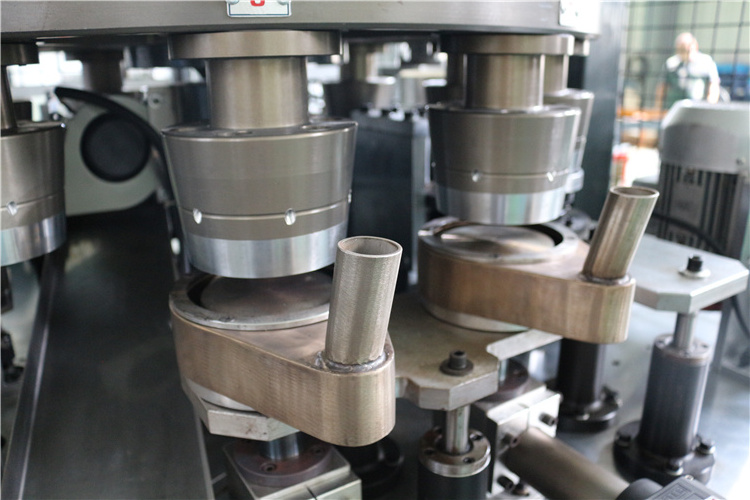 Paper salad bowl machinery