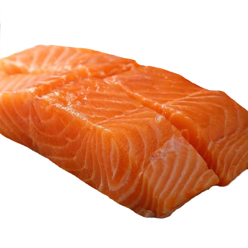 Fresh Frozen High Quality Marine Fish Low Price Hot Selling Frozen Salmon Cut Seafood Wholesale Fish Nuggets