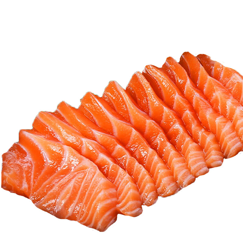 Fresh Frozen High Quality Marine Fish Low Price Hot Selling Frozen Salmon Cut Seafood Wholesale Fish Nuggets