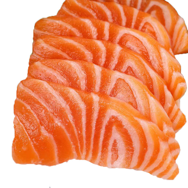 Fresh Frozen High Quality Marine Fish Low Price Hot Selling Frozen Salmon Cut Seafood Wholesale Fish Nuggets