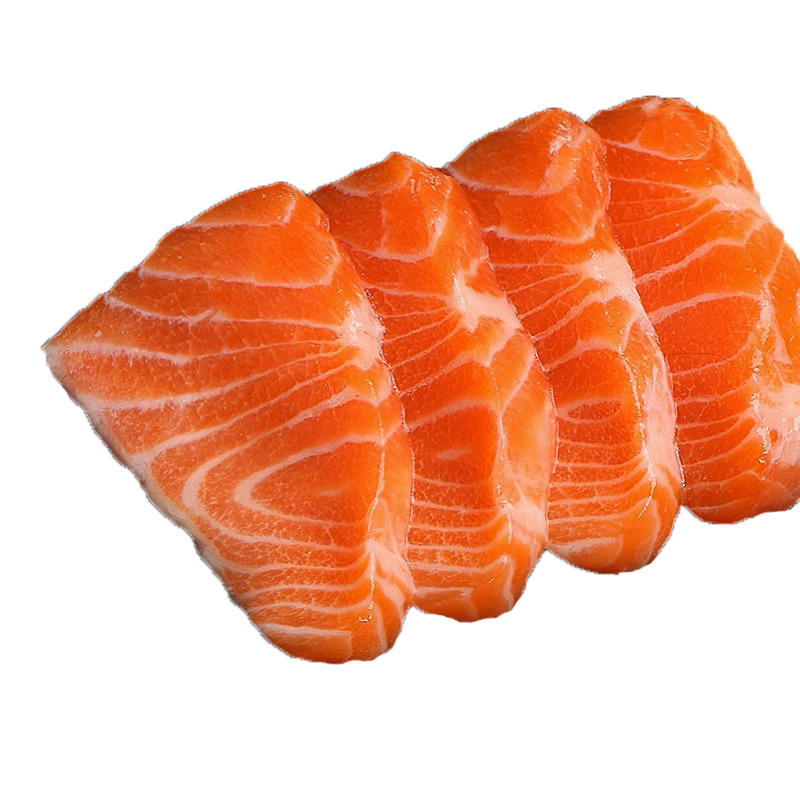 Fresh Frozen High Quality Marine Fish Low Price Hot Selling Frozen Salmon Cut Seafood Wholesale Fish Nuggets