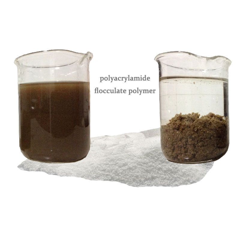 Free sample Flocculant for Mineral Processing Anionic Polyacrylamide Waste water treatment