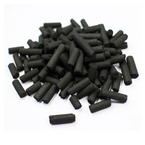 3mm/4mm Bulk Pellet High-performance Columnar Activated Carbon Wood Charcoal