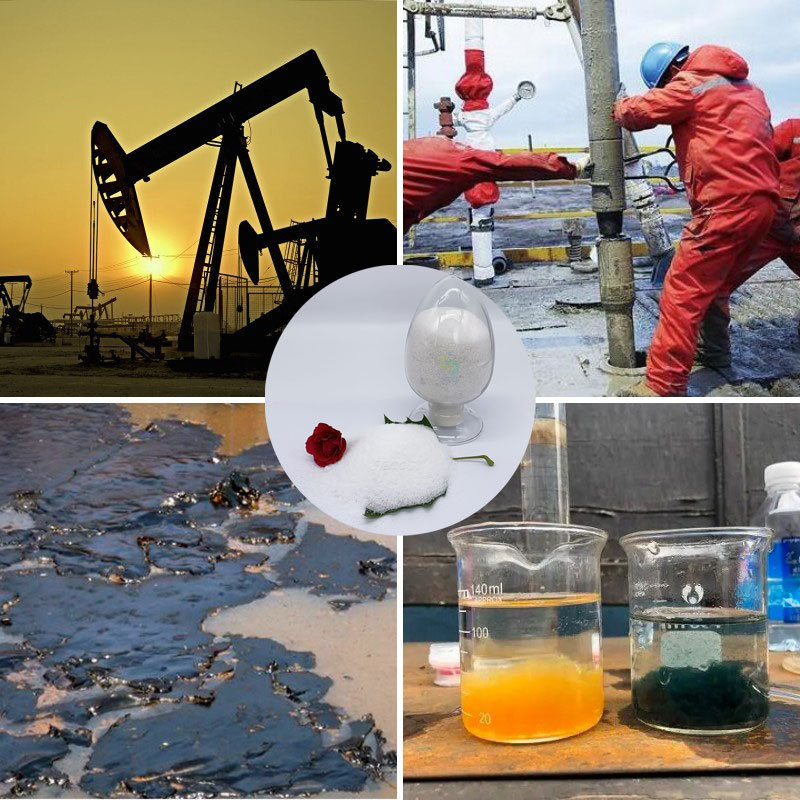 Oilfield chemicals Drilling Fluid Drilling Polymer Anionic Polyacrylamide PAM emulsion Shale inhibitor Clay stabilizer