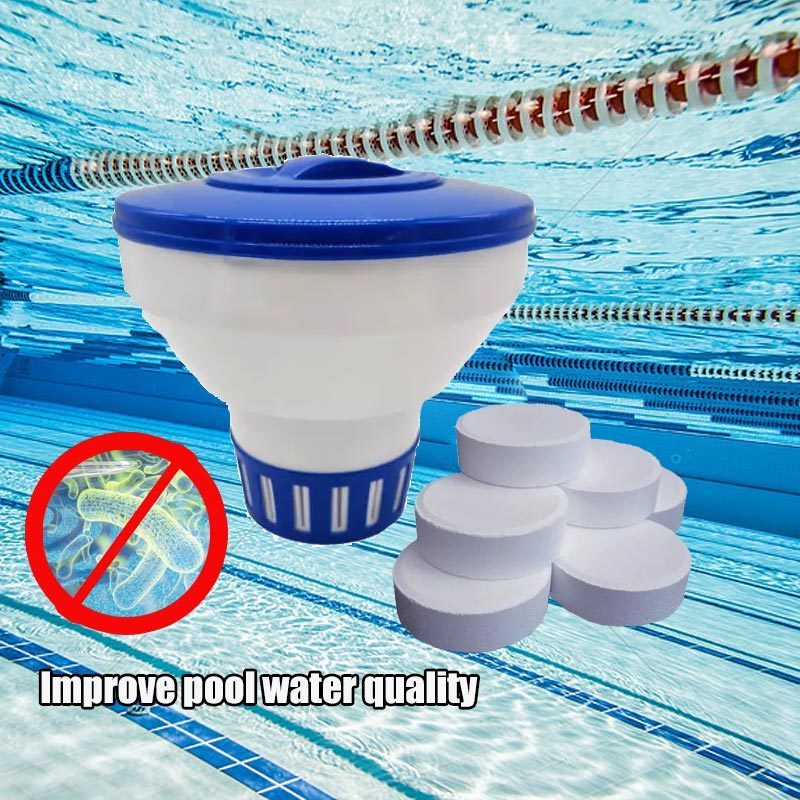 Secco Tablets Chemical Dispenser Used for Swimming Pool Purpose SPA Chemical Chlorine Feeder