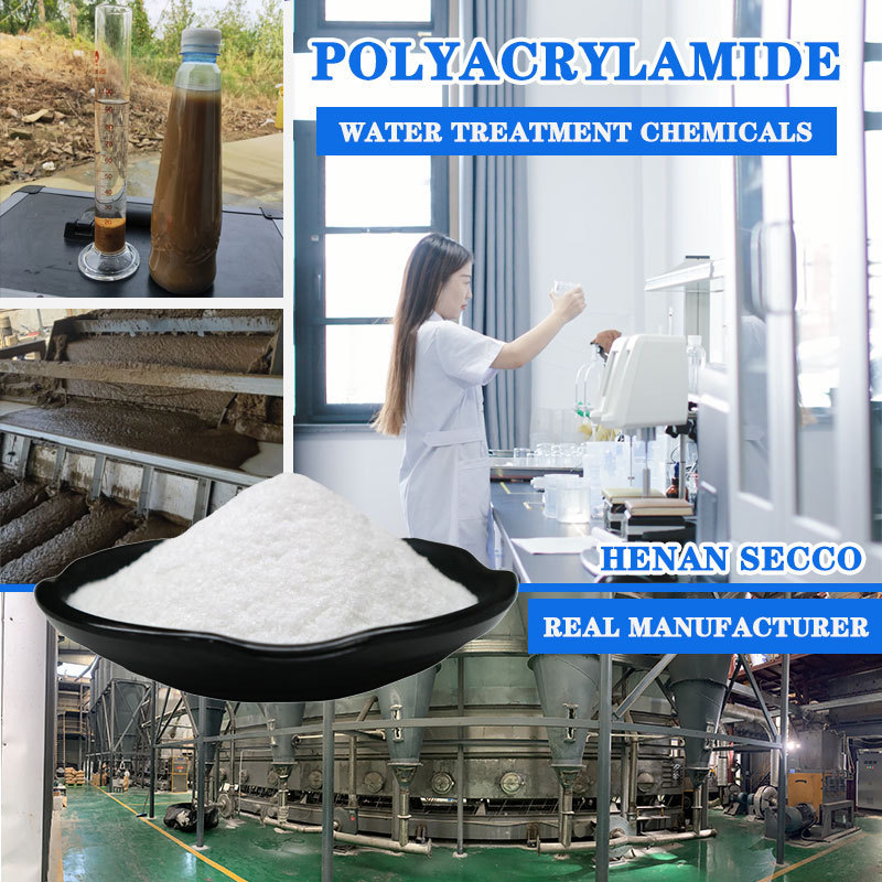 Hot sales wastewater treatment chemicals flocculant anionic cationic polyacrylamide pam polymer powder