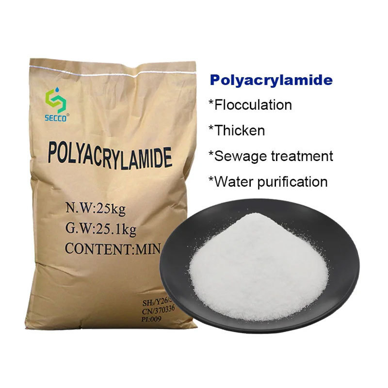 Free sample Flocculant for Mineral Processing Anionic Polyacrylamide Waste water treatment