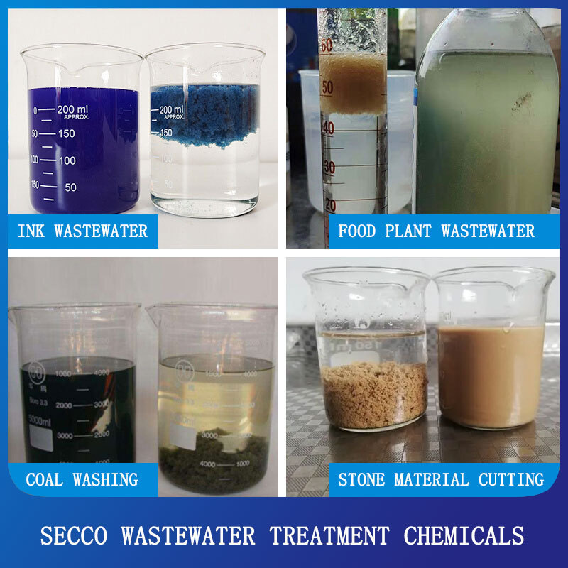 White powder flocculation polymer polyacrylamide pam nonionic anionic cationic polyacrylamide for wastewater treatment