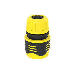 Garden line 1/2" water connect fittings irrigation good standard hose connector plastic water quick coupling