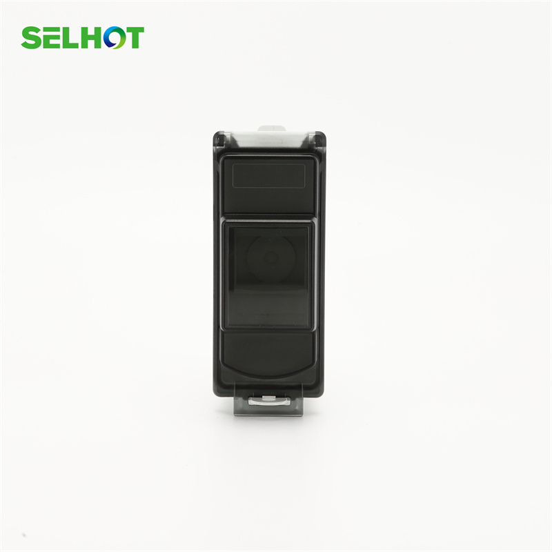 SELHOT 2 Way ip66 electrical control panel box outdoor plastic Street light pole waterproof Surface distribution box