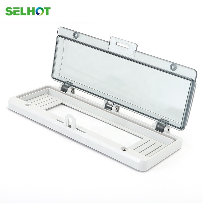 SELHOT SHW-16A transparent window hood  cover ip67 circuit breaker switch distribution box