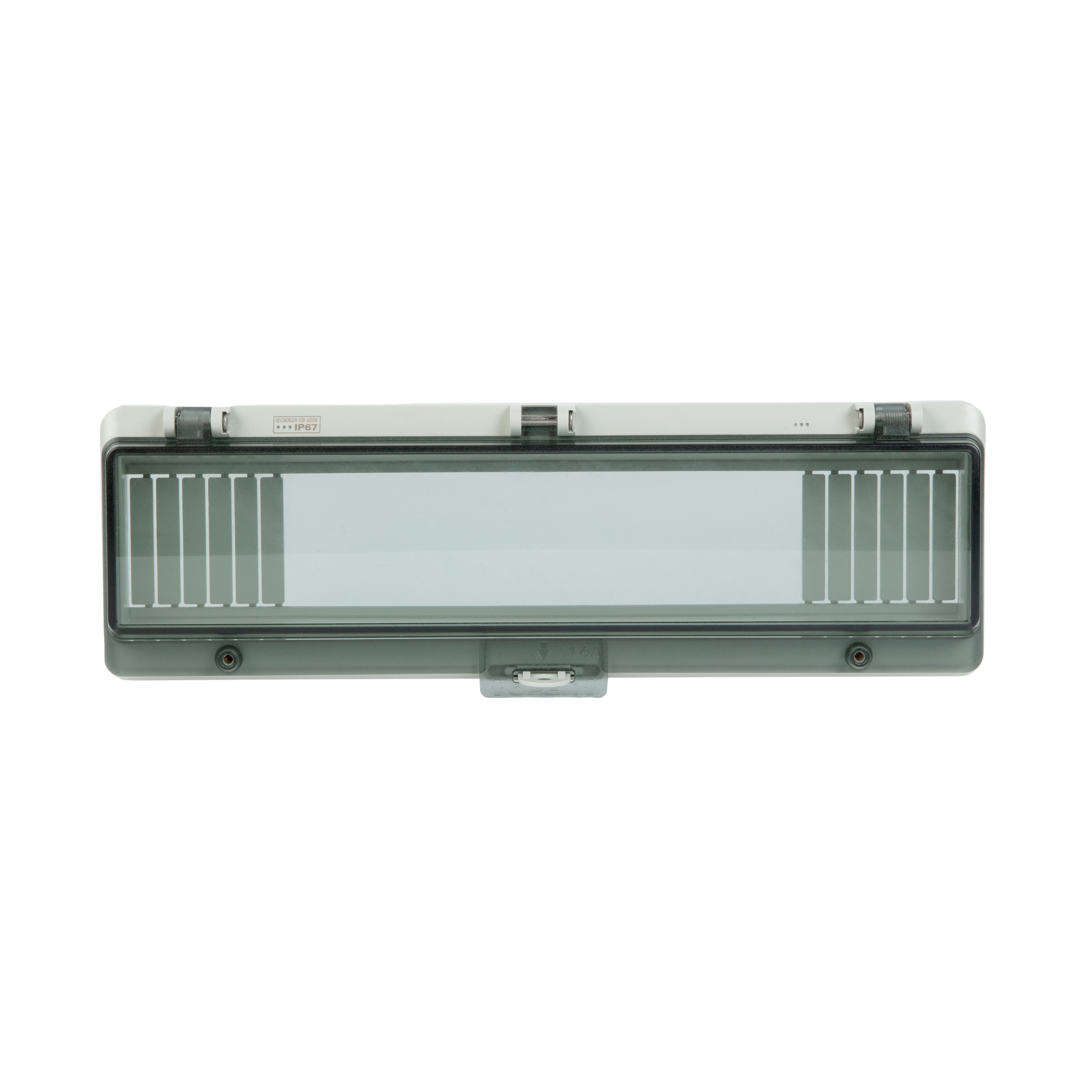 SELHOT SHW-16A transparent window hood  cover ip67 circuit breaker switch distribution box